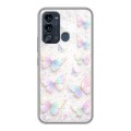 Дизайнерский силиконовый чехол для Itel Vision 3 женский
