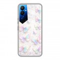 Дизайнерский силиконовый чехол для Tecno Pova 4 женский