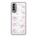 Дизайнерский силиконовый чехол для Wiko T50 женский