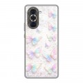 Дизайнерский силиконовый с усиленными углами чехол для Huawei Nova 10 женский