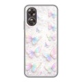 Дизайнерский пластиковый чехол для OPPO A17 женский