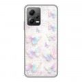 Дизайнерский силиконовый чехол для Xiaomi Poco X5 женский