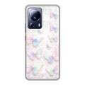 Дизайнерский силиконовый чехол для Xiaomi 13 Lite женский