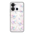 Дизайнерский силиконовый чехол для Itel P40 женский