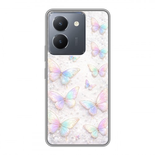 Дизайнерский силиконовый чехол для Vivo Y36 женский