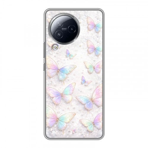 Дизайнерский силиконовый чехол для Xiaomi Civi 3 женский