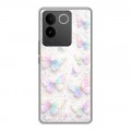Дизайнерский силиконовый чехол для Vivo S17e женский