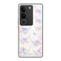 Дизайнерский силиконовый чехол для Vivo S17 женский