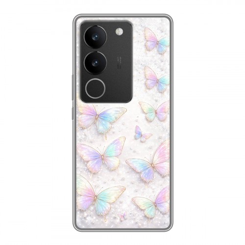 Дизайнерский силиконовый чехол для Vivo S17 женский