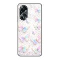 Дизайнерский силиконовый чехол для OPPO A58 4G женский