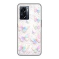 Дизайнерский силиконовый чехол для OPPO A57 5G женский