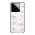 Дизайнерский силиконовый чехол для Xiaomi 14 женский