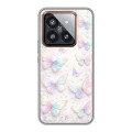 Дизайнерский силиконовый чехол для Xiaomi 14 Pro женский