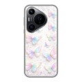 Дизайнерский силиконовый чехол для Huawei Pura 70 Pro женский