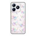 Дизайнерский силиконовый чехол для Realme C63 женский