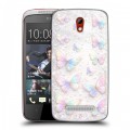 Дизайнерский пластиковый чехол для HTC Desire 500 женский