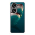 Дизайнерский силиконовый чехол для Huawei Nova 11 SE Акулы