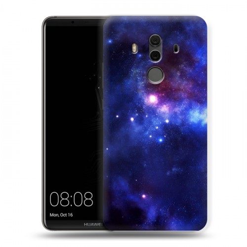 Дизайнерский пластиковый чехол для Huawei Mate 10 Pro Вселенная