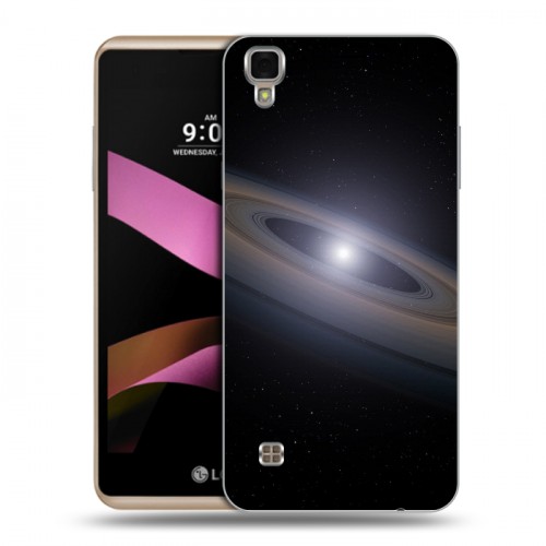 Дизайнерский пластиковый чехол для LG X Style Галактика