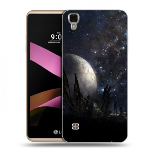 Дизайнерский силиконовый чехол для LG X Style Звезды