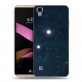 Дизайнерский силиконовый чехол для LG X Style Звезды