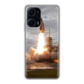 Дизайнерский силиконовый чехол для XIaomi Poco F5 Космодром