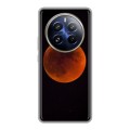 Дизайнерский силиконовый чехол для Realme 12 Pro Plus Луна