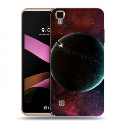 Дизайнерский силиконовый чехол для LG X Style Планеты