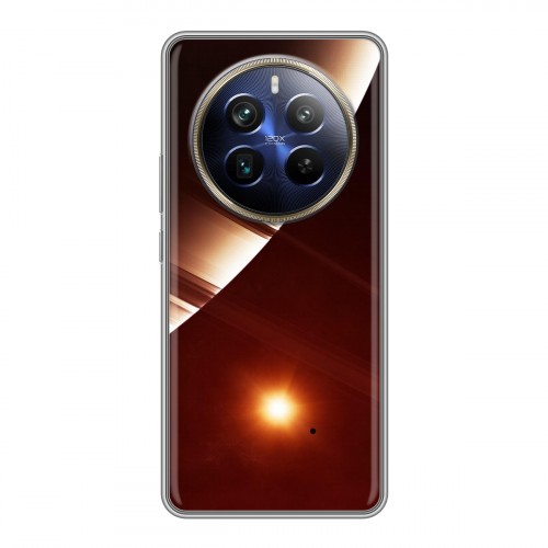 Дизайнерский силиконовый чехол для Realme 12 Plus 5G Планеты