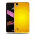 Дизайнерский силиконовый чехол для LG X Style Солнце