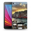 Дизайнерский силиконовый чехол для Huawei MediaPad T2 7.0 Pro Венеция