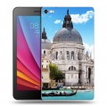 Дизайнерский силиконовый чехол для Huawei MediaPad T2 7.0 Pro Венеция