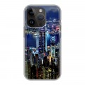 Дизайнерский силиконовый чехол для Iphone 14 Pro Гонконг