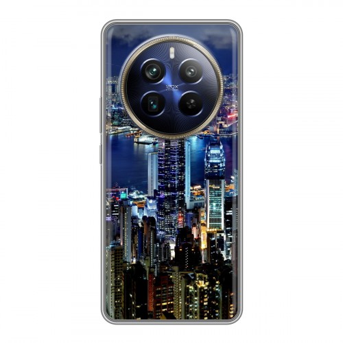 Дизайнерский силиконовый чехол для Realme 12 Plus 5G Гонконг