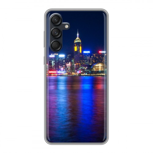 Дизайнерский силиконовый чехол для Samsung Galaxy M55 Гонконг