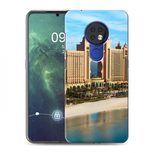 Дизайнерский пластиковый чехол для Nokia 6.2 Дубаи