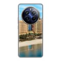 Дизайнерский силиконовый чехол для Realme 12 Plus 5G Дубаи