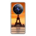 Дизайнерский силиконовый чехол для Realme 12 Plus 5G Париж