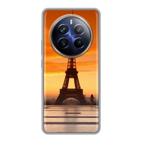 Дизайнерский силиконовый чехол для Realme 12 Plus 5G Париж