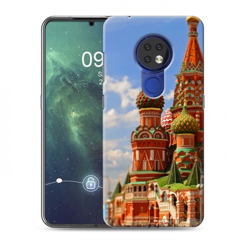 Дизайнерский пластиковый чехол для Nokia 6.2 Москва