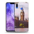 Дизайнерский пластиковый чехол для Huawei Nova 3i Лондон