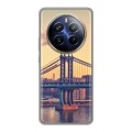 Дизайнерский силиконовый чехол для Realme 12 Plus 5G Нью-Йорк