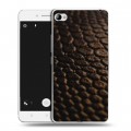 Дизайнерский пластиковый чехол для Lenovo S90 Кожа змей