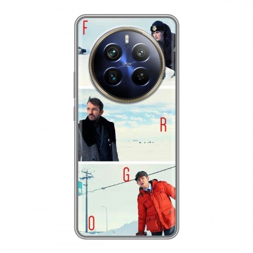 Дизайнерский силиконовый чехол для Realme 12 Plus 5G Фарго