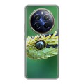 Дизайнерский силиконовый чехол для Realme 12 Plus 5G Змеи