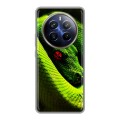 Дизайнерский силиконовый чехол для Realme 12 Plus 5G Змеи