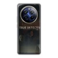 Дизайнерский силиконовый чехол для Realme 12 Plus 5G Настоящий детектив
