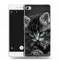 Дизайнерский пластиковый чехол для Lenovo S90 Котята