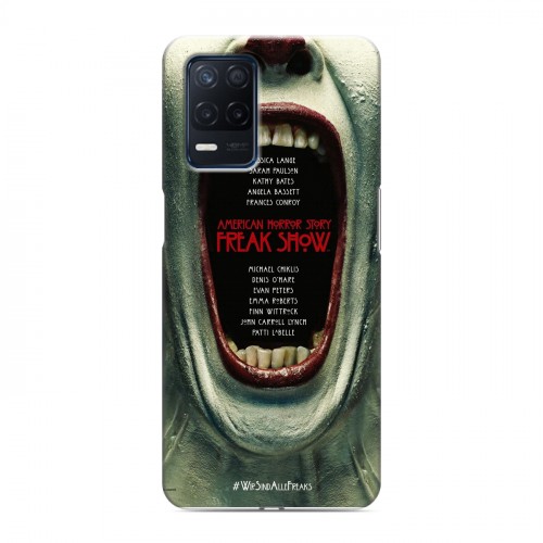 Дизайнерский силиконовый чехол для Realme Narzo 30 5G Американская история ужасов