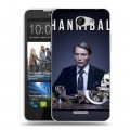Дизайнерский пластиковый чехол для HTC Desire 516 Ганнибал